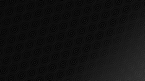 black and white pattern on a minimal background.