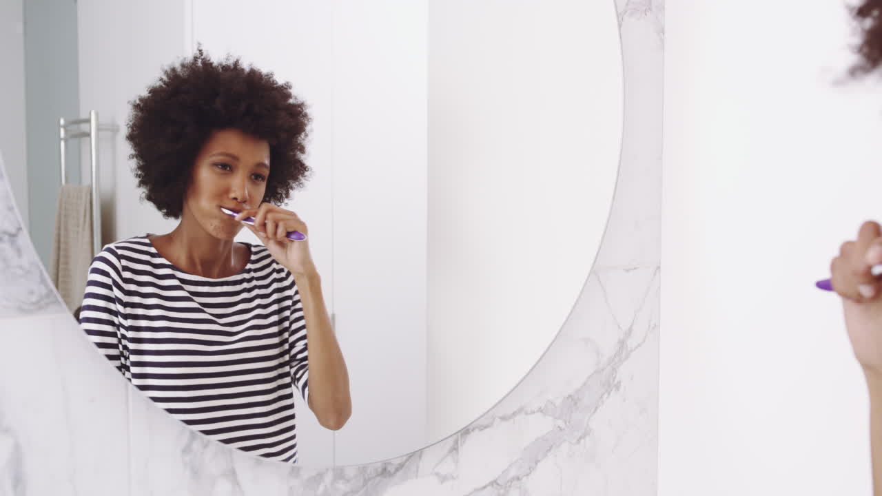 Cleanliness starts in the morning