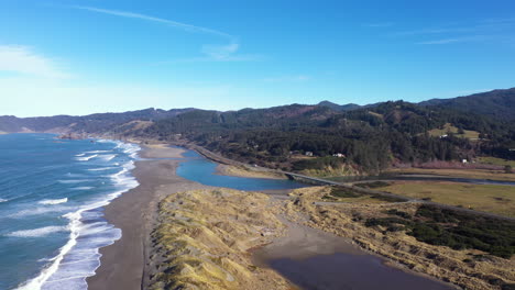 Hermoso-Destino-De-Viaje-De-La-Costa-Sur-De-Oregon