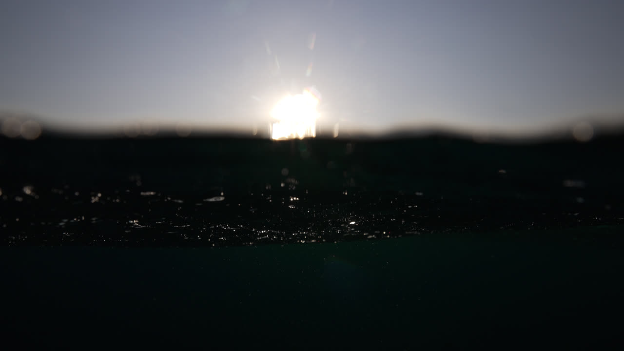 Ocean Sunlight Reflections