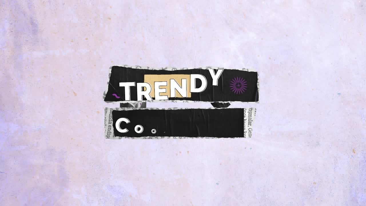 Creative and Modern Titles