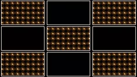 led light pattern