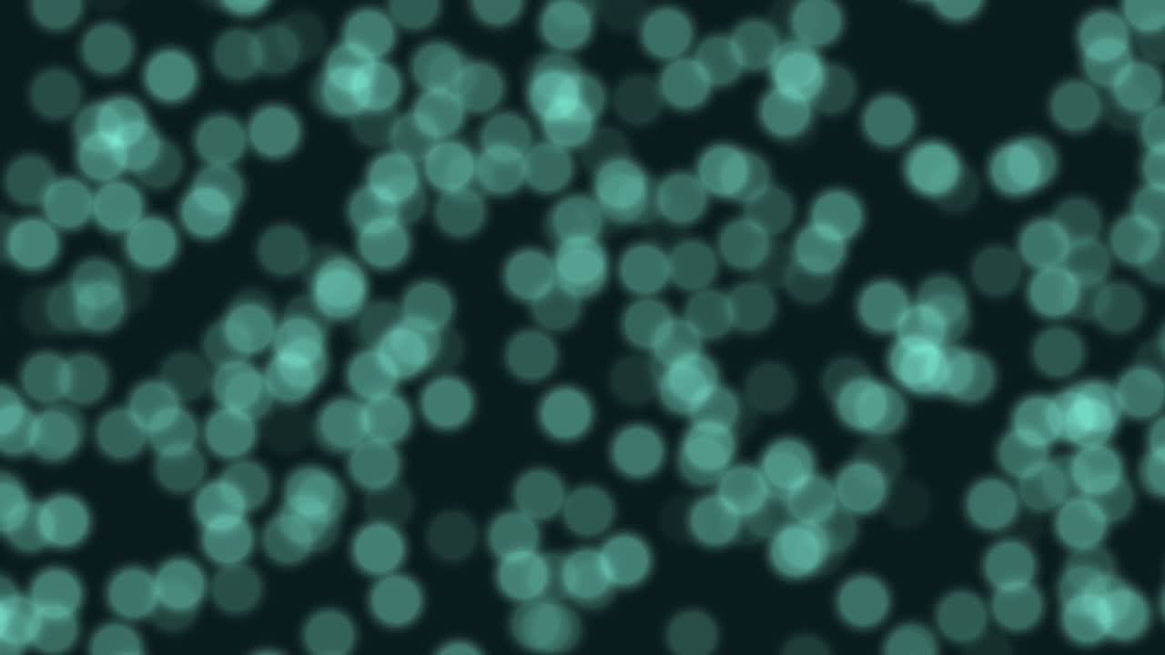 patrón de círculo azul brillante sobre fondo negro