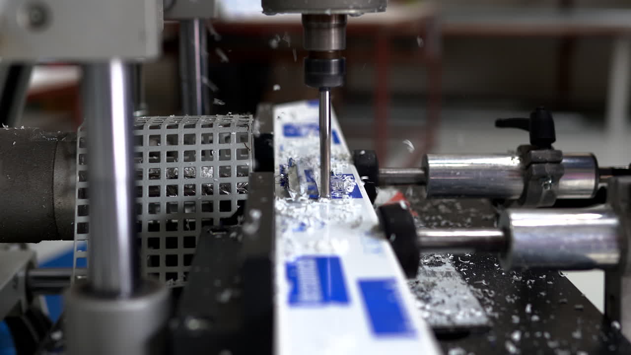 proceso de fabricación de marcos de ventanas de pvc de precisión