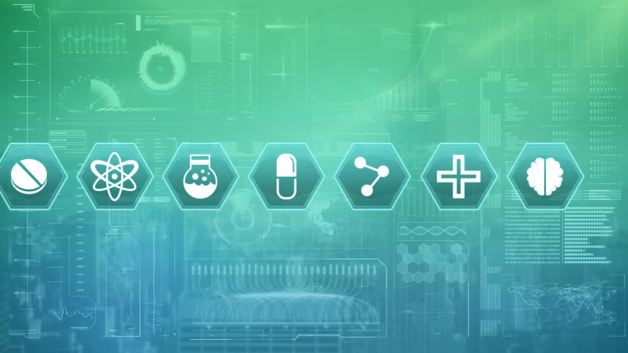 의학 과학 기호