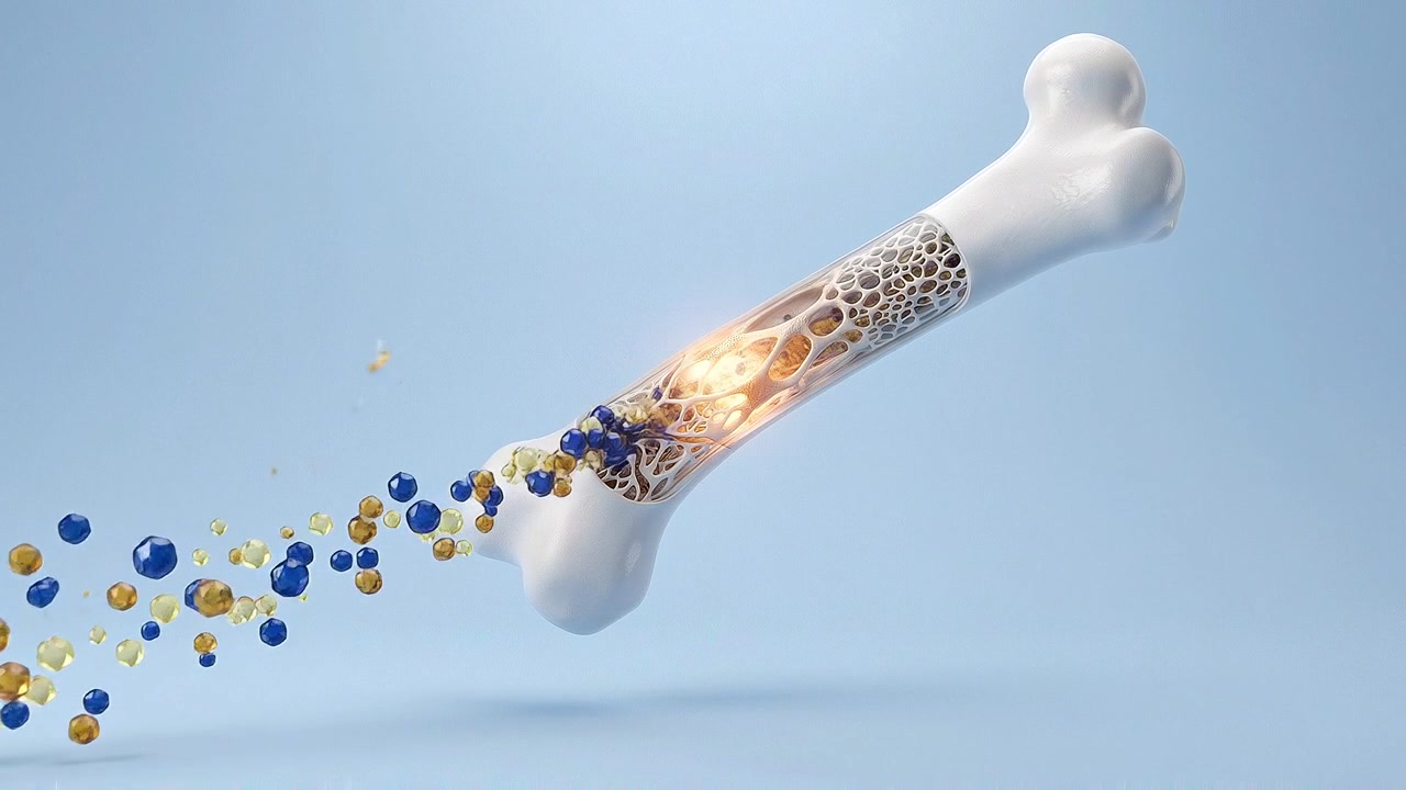 Visualizzazione dell'anatomia del neurone umano con fibre nervose connesse