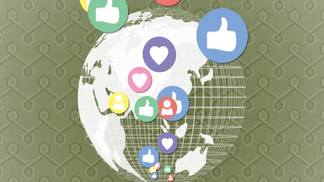 increasing followers from around the globe 4k