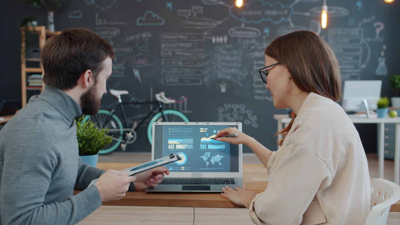 Business Meeting - Collaboration and Discussion