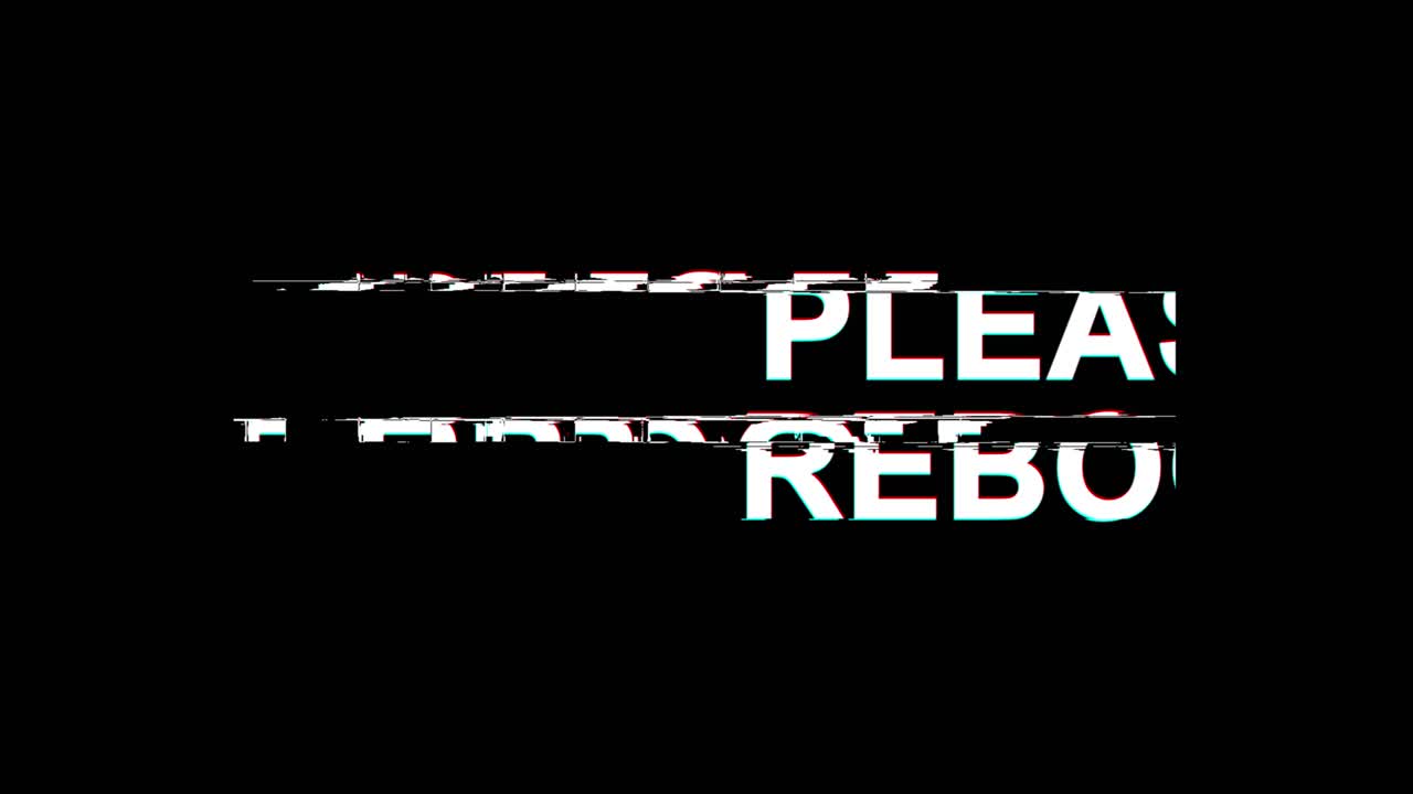 por favor, reinicia el programa.