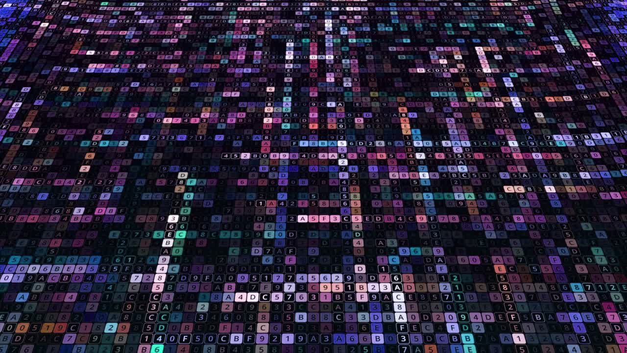 visualización de datos abstractos