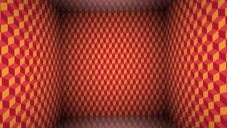 3d studio backdrop loop 4k.