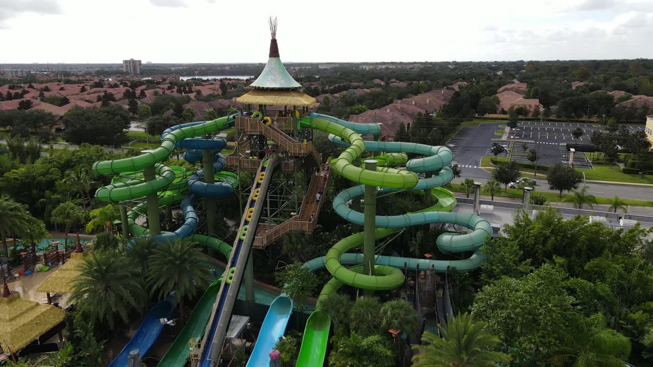 조감도 워터 테마 파크 화산 베이 유니버셜 스튜디오 플로리다 올랜도 휴가