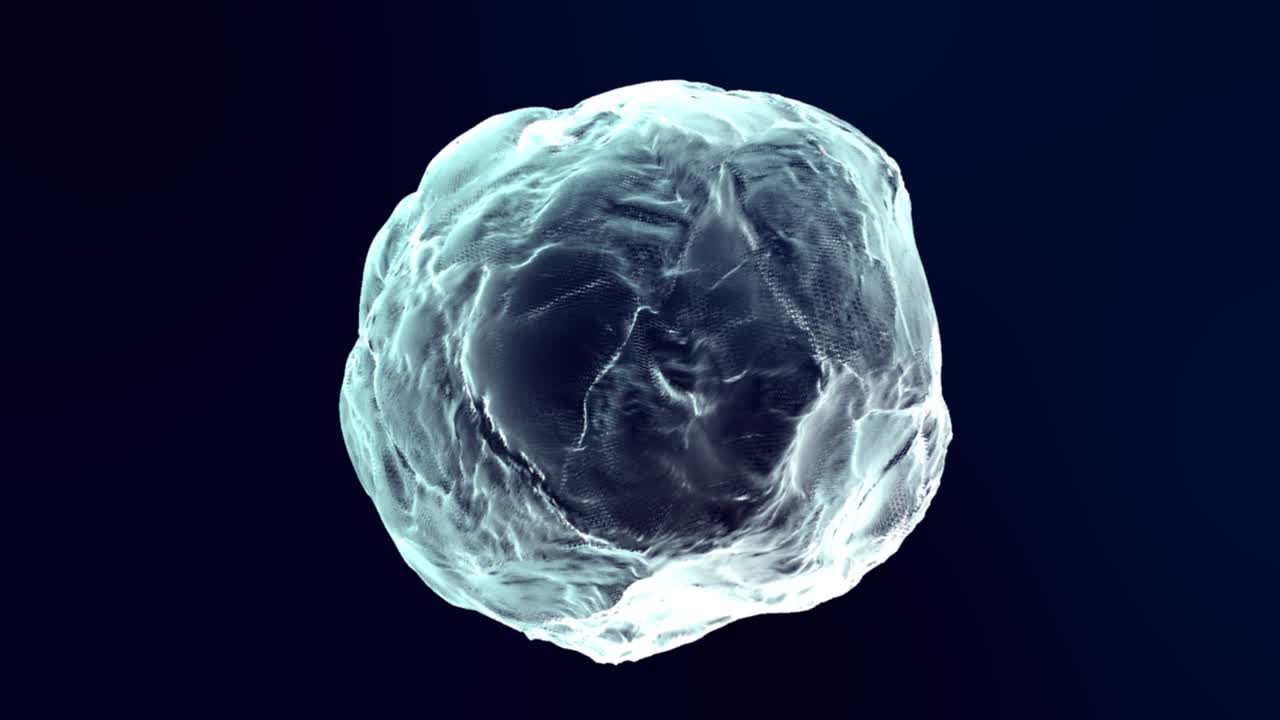 ecualizador de audio digital, 4k ecualizador simple de bucle, 4k equalizador de onda digital, luz estroboscópica, movimiento en círculo