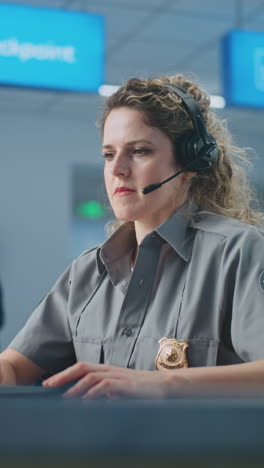 airport security dispatcher