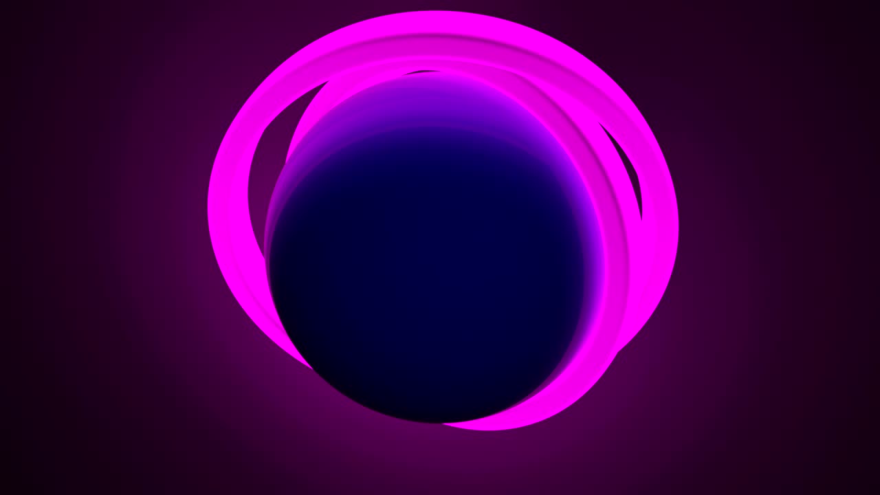 esfera de luz de neón brillante, bola de discoteca, energía esotérica, espectro ultravioleta, espectáculo de láser, espacio en blanco.