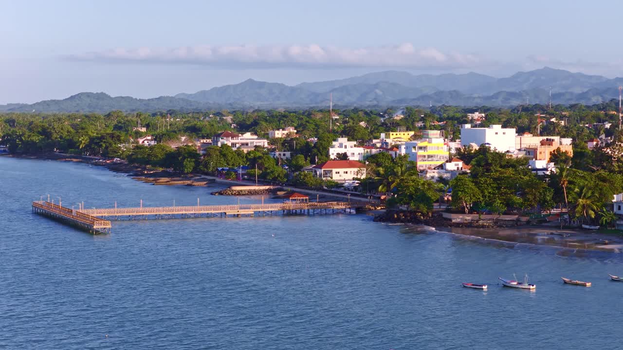 Molo turistico a Miches, Repubblica Dominicana