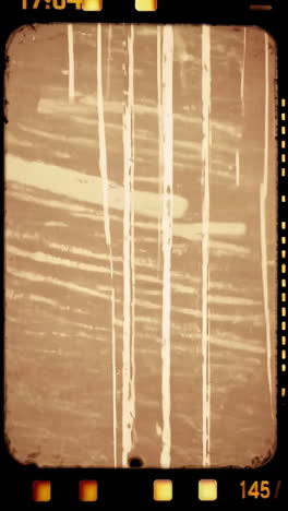 aged film frame overlays with scratches and vintage texture