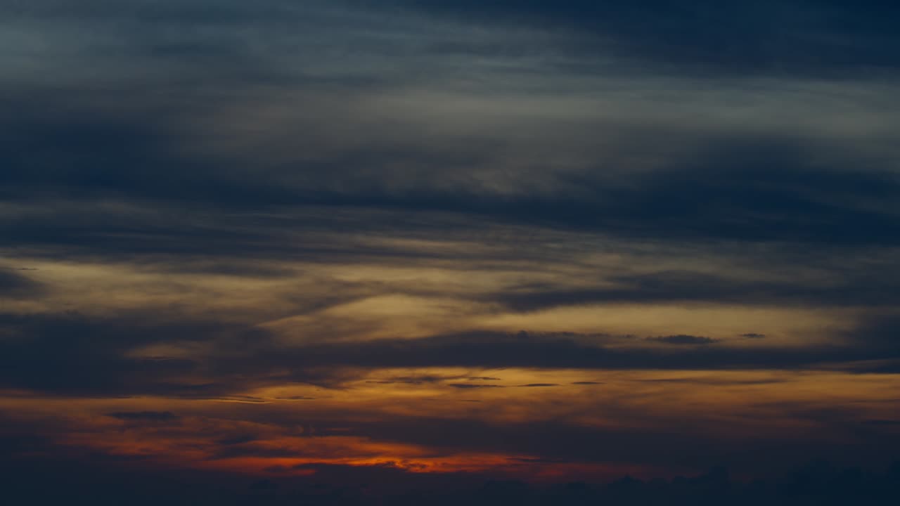 Dramatic Sunset Sky