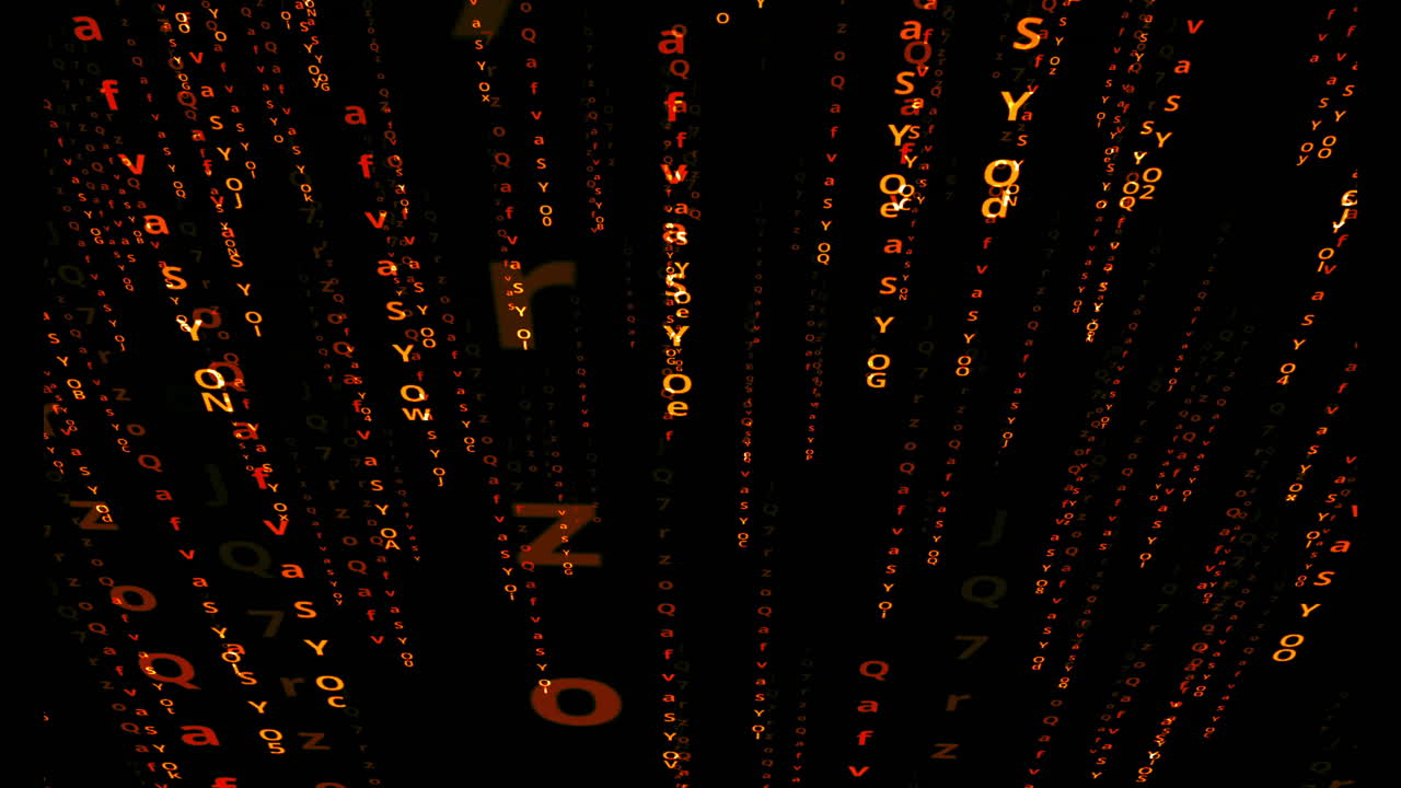 Artificial Intelligence Digital matrix particles and security