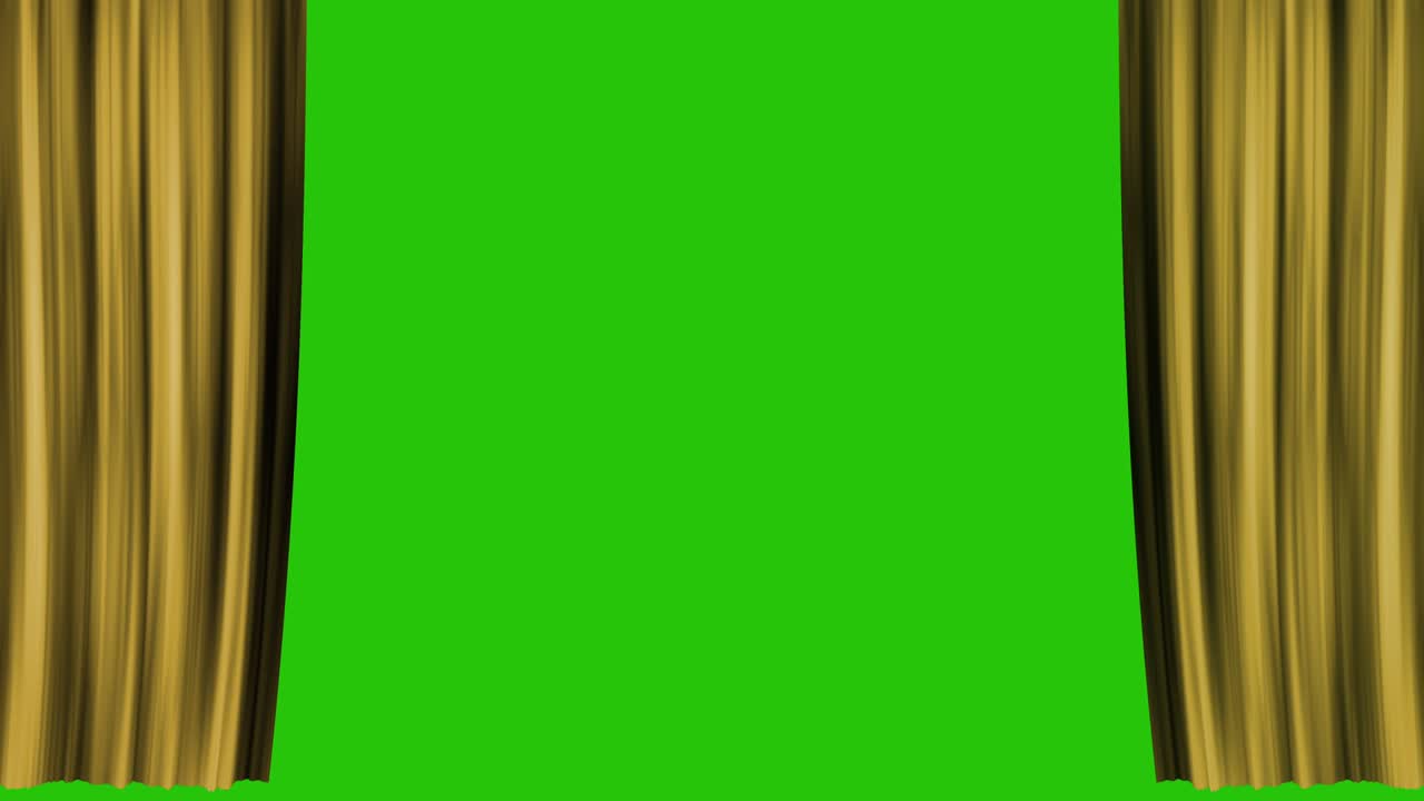 커튼 오프닝 금