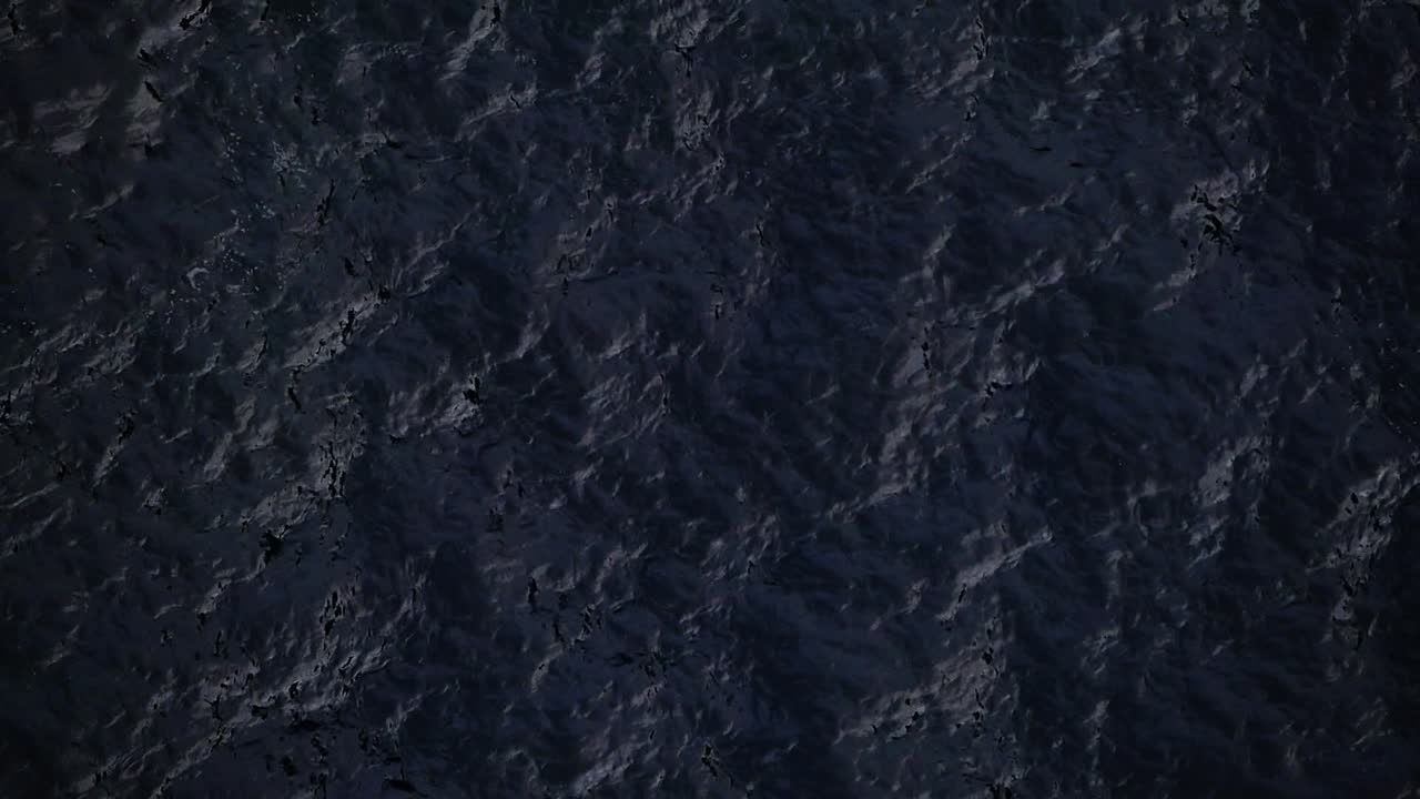 olas oceánicas de alta mar, imágenes de drones, agua en movimiento iii