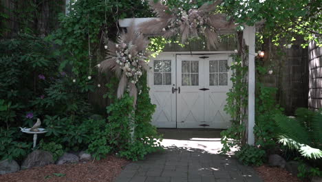 wedding-altar-wedding-barn-venue-stock-video-footage-rustic-and-trendy