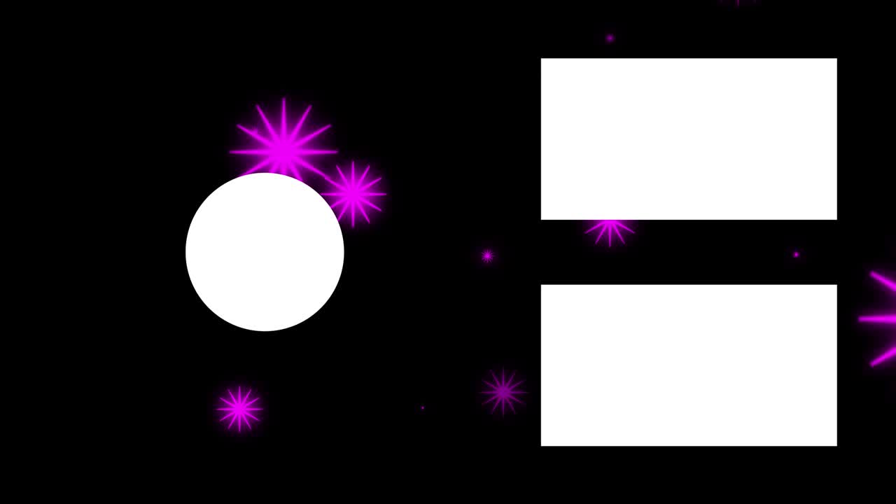 iluminación del objeto tarjeta final pantalla final gráficos de movimiento