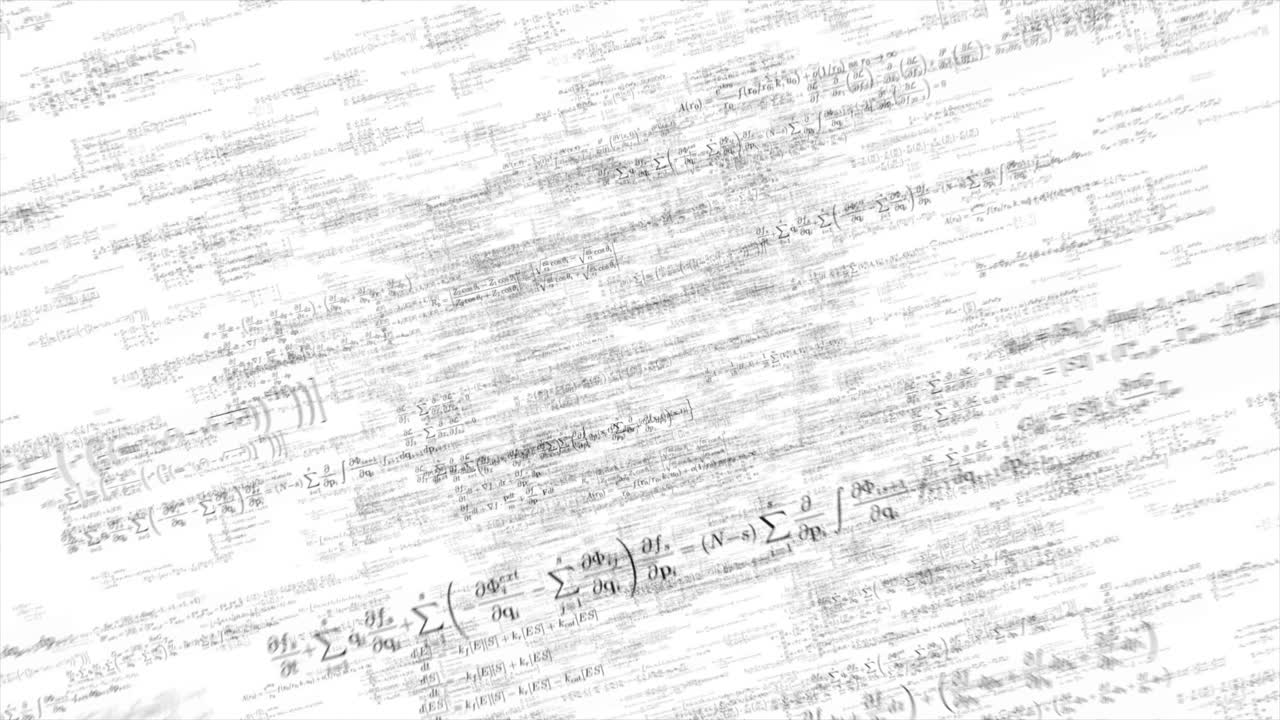 공식 과학 과학 교수 교사 지능적인 수학 배우기 4k