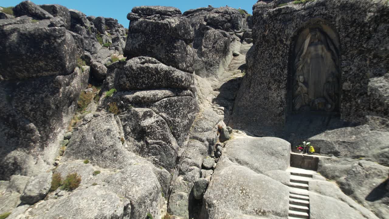 Serra da Estrela - Portugal Aerial View
