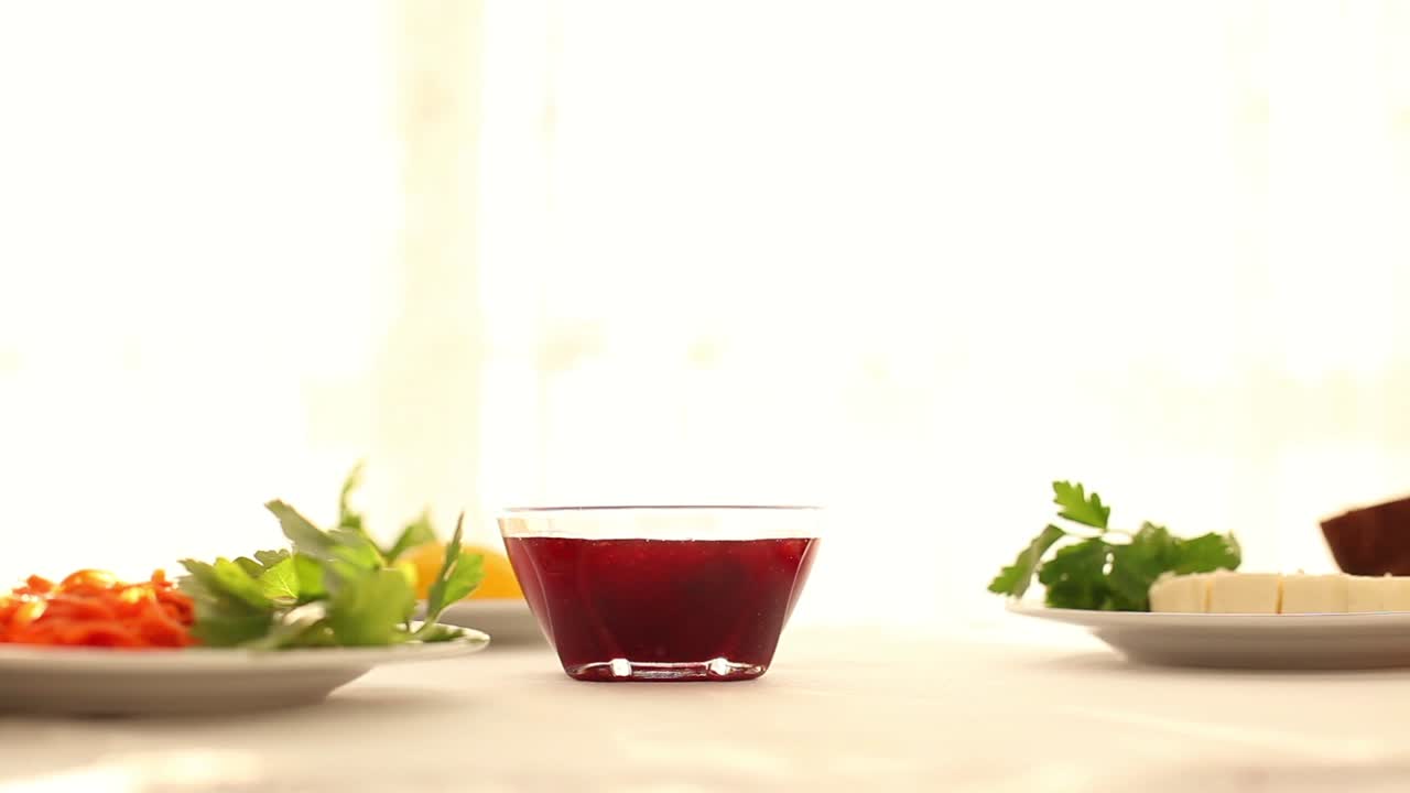 чай во время завтрака 2