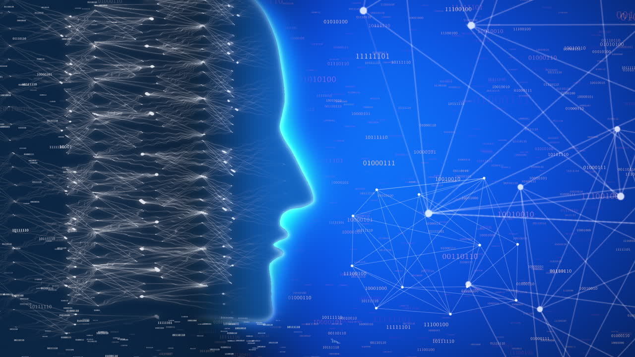 Artificial Intelligence deep learning simulation, ZOOM-OUT