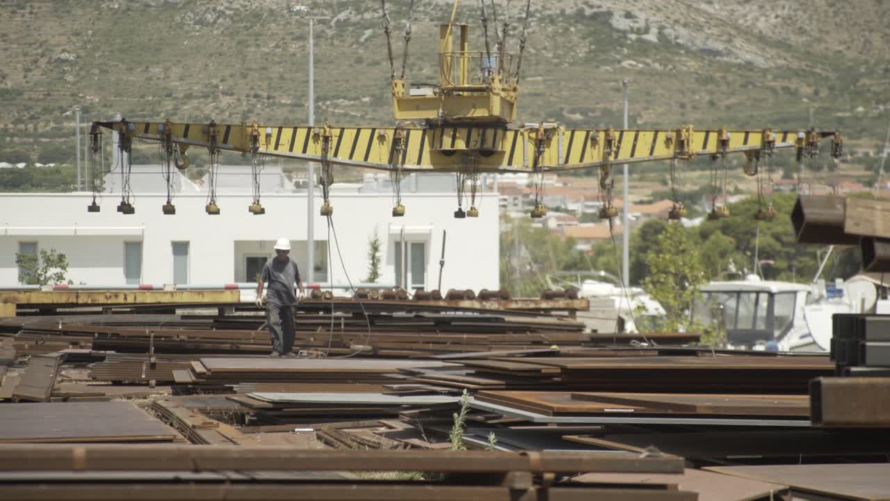 exterior del astillero