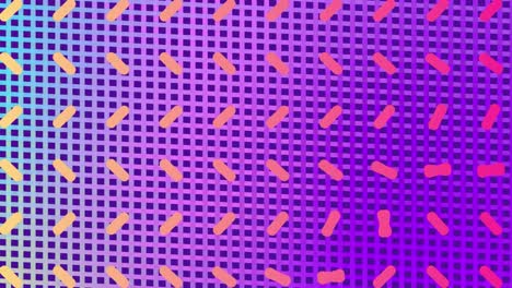 las cápsulas se mueven en formación en la malla reflectante