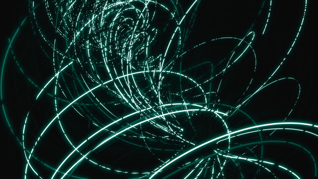 추상적인 반이는 선