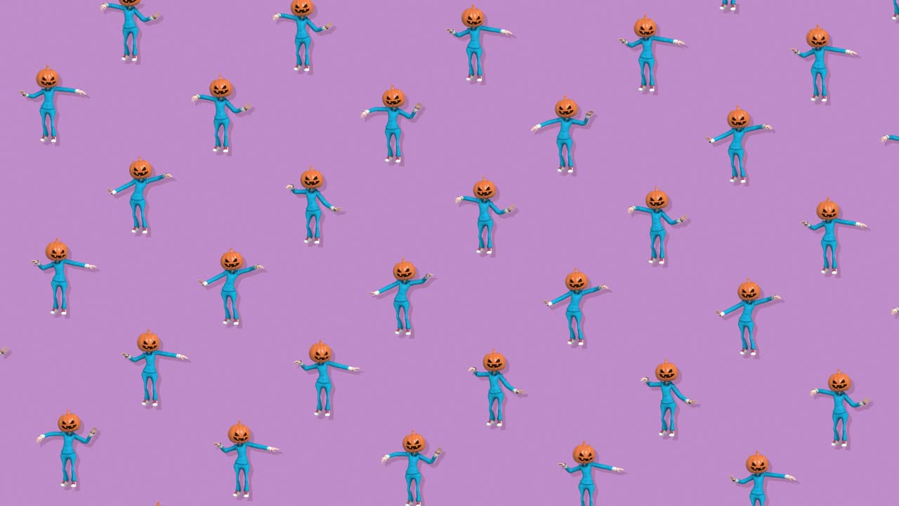 diseño de movimiento mínimo abstracto animación de figuras de baile. fondo de color. animación de bucle sin costuras. diseño de movimiento moderno y sin costuras para cartel, portada, marca, pancarta, cartel. 4k