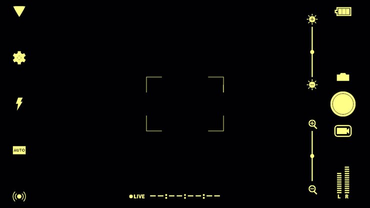 camera del telefono in diretta animata sovrapposizione. 1080p - 30 fps - canale alfa (2)