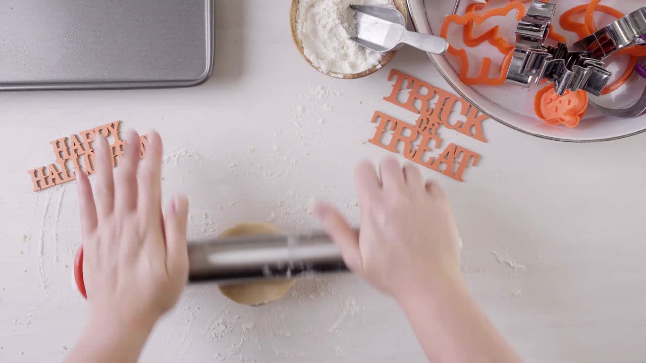 galletas de azúcar de halloween