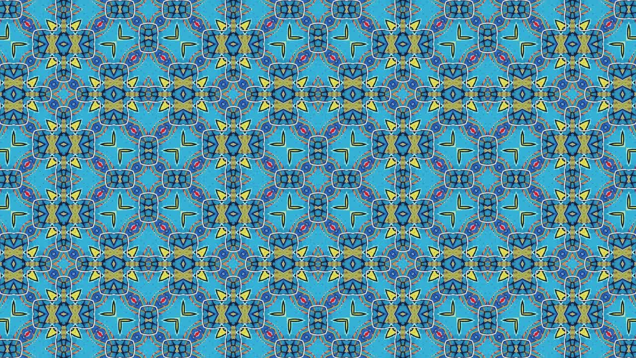 당신의 뮤직비디오를위한 아름다운 트렌디 패턴, 애니메이션 배경, 루프 오버레이