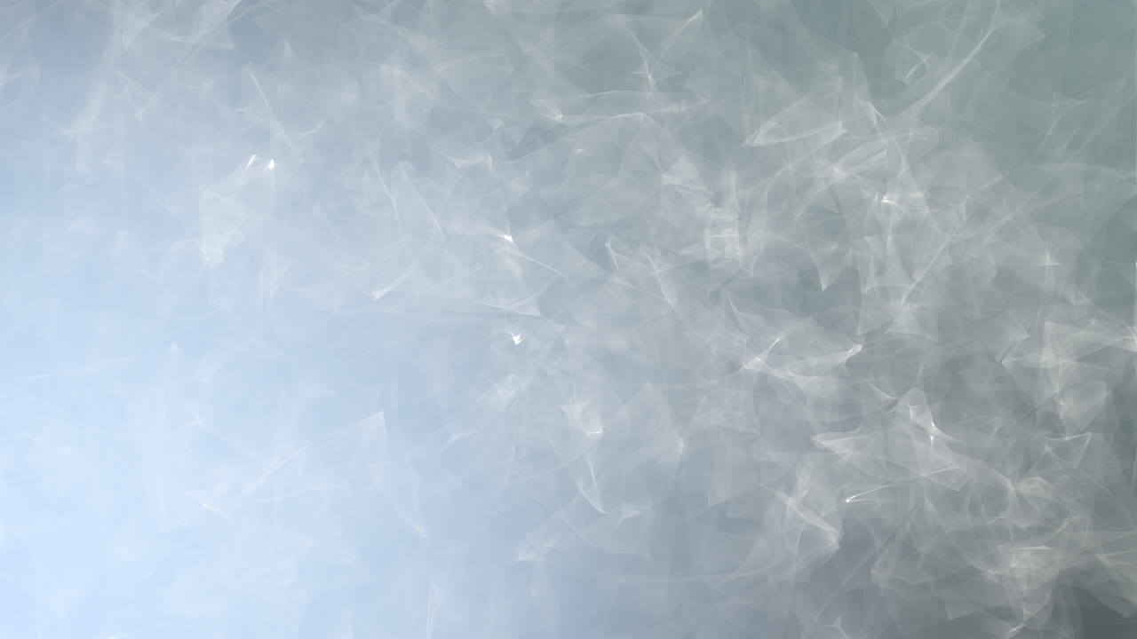 humo blanco en movimiento