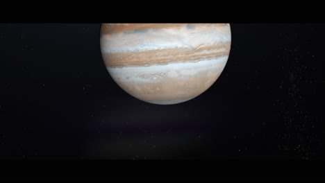 jupiter planet viewed from space