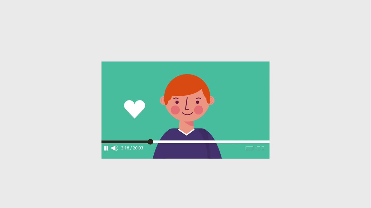 viral content man character love it