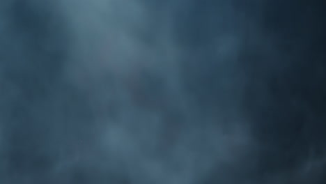 inmersivo hipnotizante espeluznante trueno de halloween nube de humo elemento de inserción vfx en 4k cámara lenta