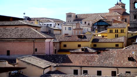 architecture of toledo, spain.