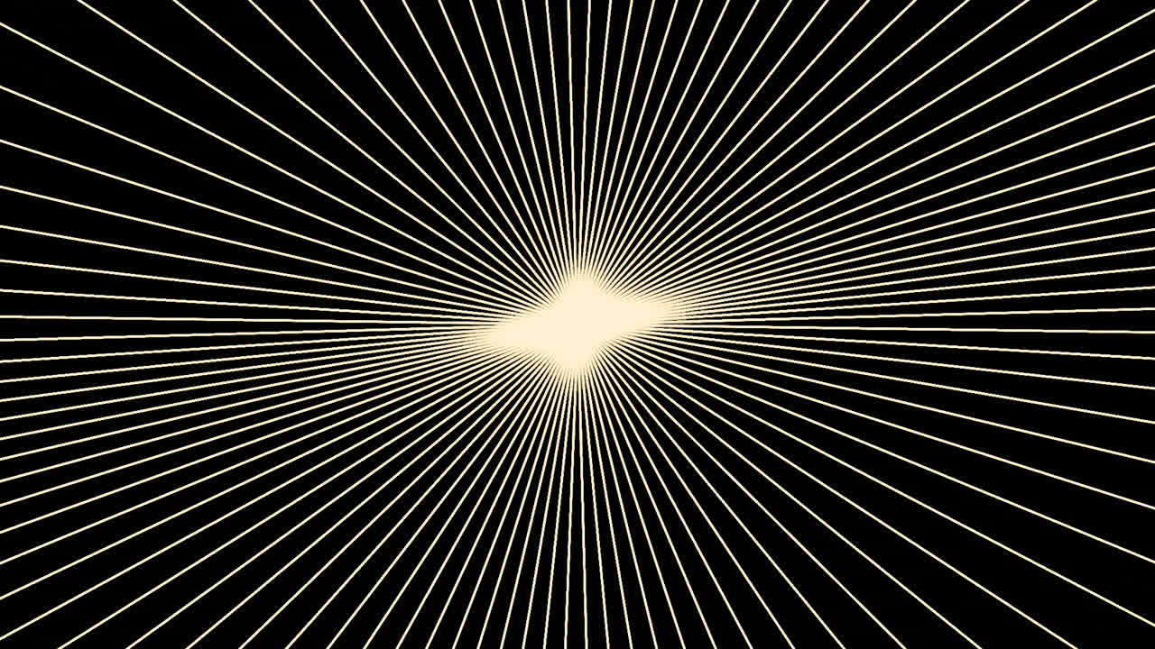 Radial Lines Pattern