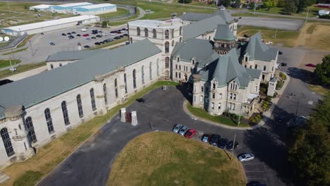 Mansfield-Reformatory-in-Mansfield,-Ohio