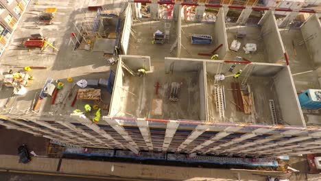 The continued development of the Hilton hotel and Smithfield 2 at the site of the council buildings in the City centre