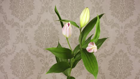 papel pintado de flores 00
