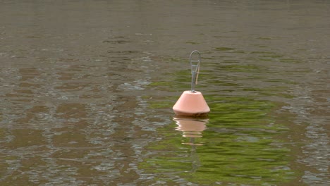 a buoy floating in the sea 4k fs700 odyssey 7q