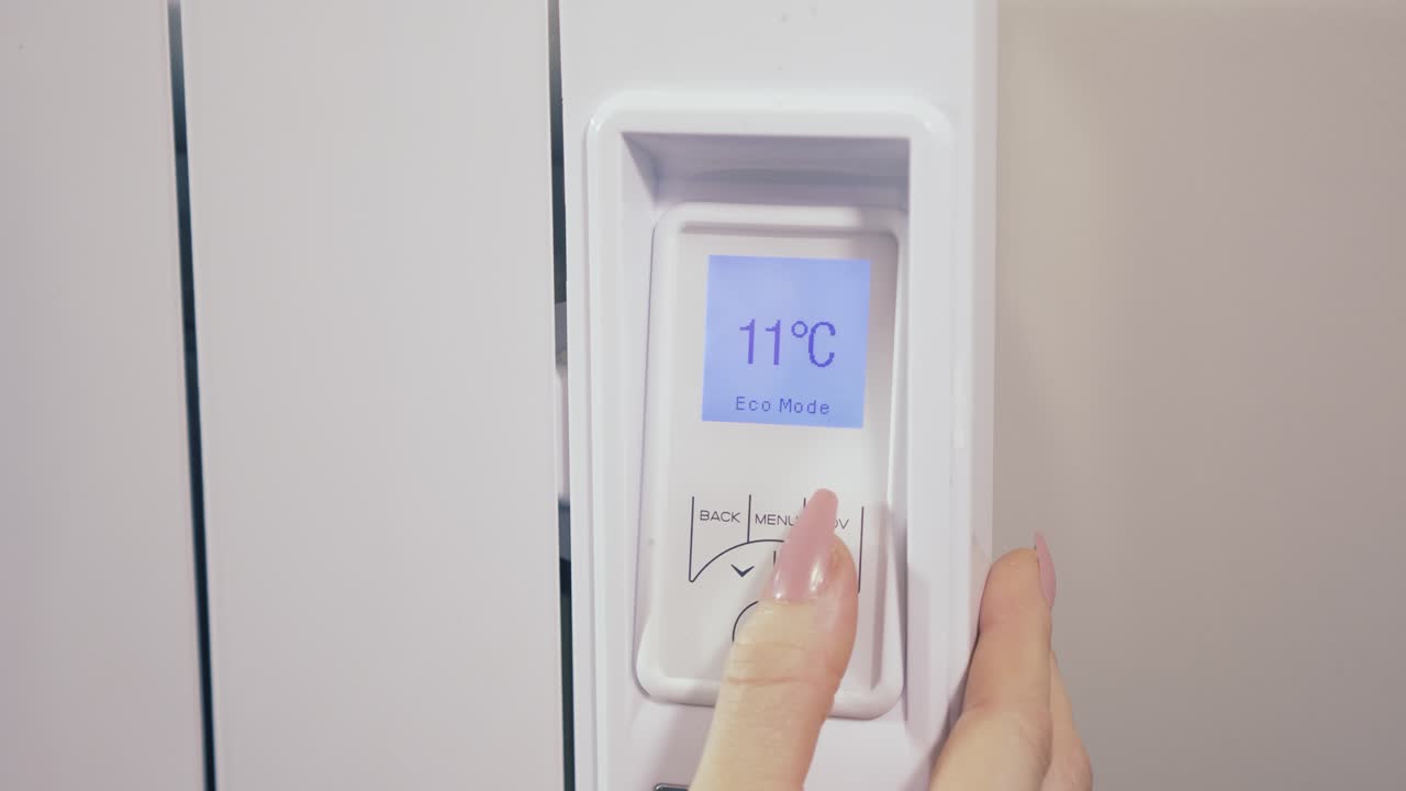 aumentar el ajuste del calentador inteligente al modo económico