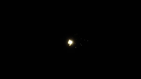 glowing fairy magic particle trail vfx